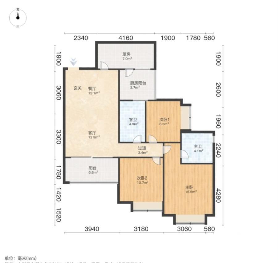 恒大悦龙府,恒大悦龙府全新没住过江景3房，3个房都可以看江景，视野靓靓仔10