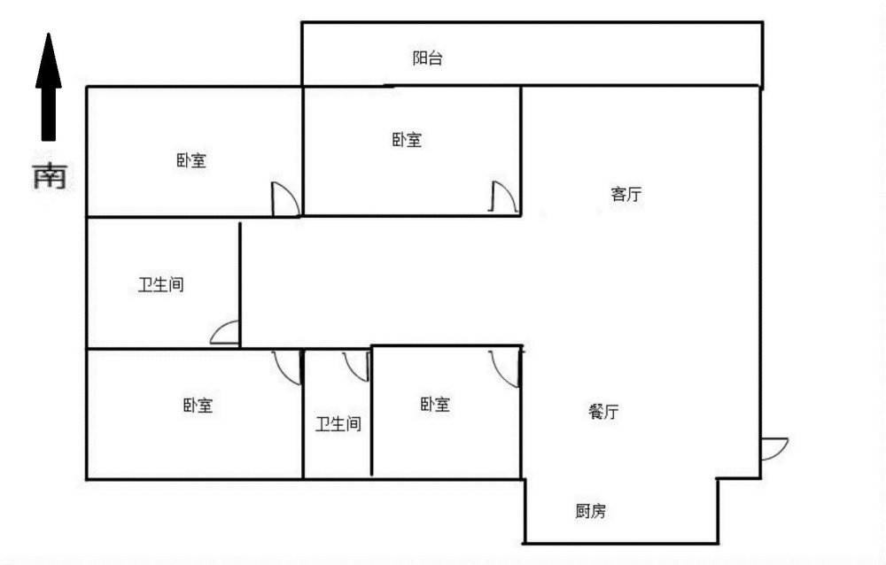 一里香溪,房东急卖 近医院 购物方便 车位充足 中间楼层 南北通透14