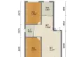 铁西区富雅豪庭全新装修两室两厅一卫两个卧室朝阳全明户型可贷款11