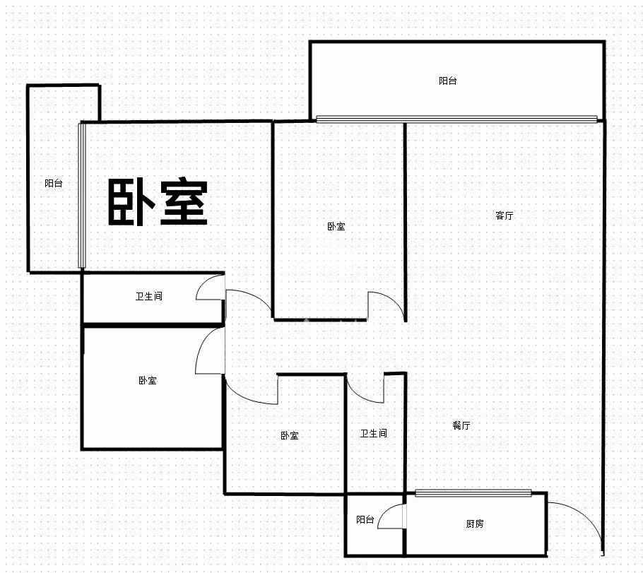 新希望锦官城,新希望锦官城 4房2厅97万13