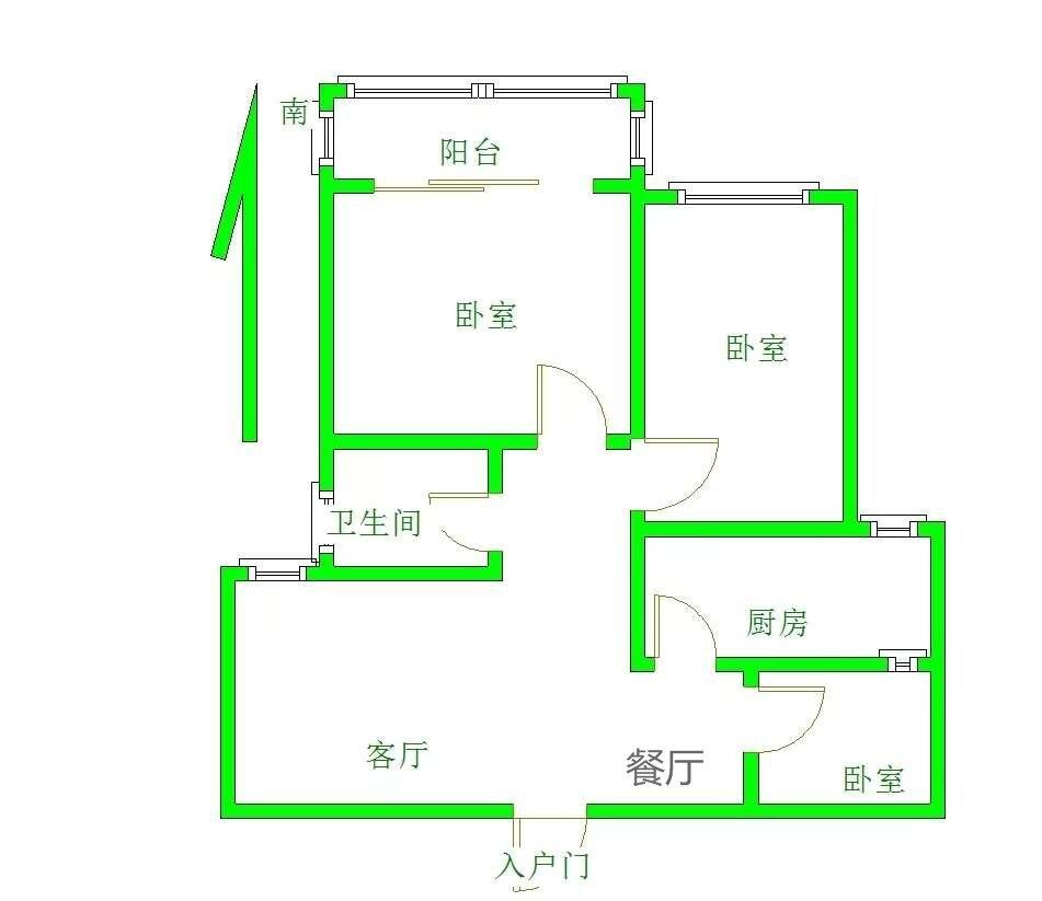 君恒熙园,君恒熙园 五中五小，精装拎包中间楼层 三室 与  一墙之隔10