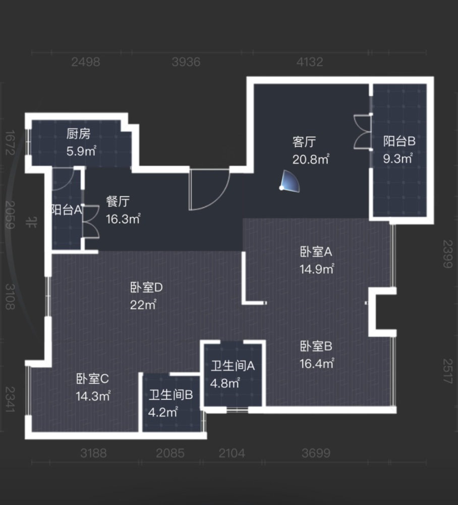 中冶黄石公园,  ，黄石公园洋房，湖景，一梯一户，三面采光好楼层，诚心卖12