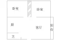 兵二双 一墙之隔 近兵二 精装修 户型方正 采光非常好8