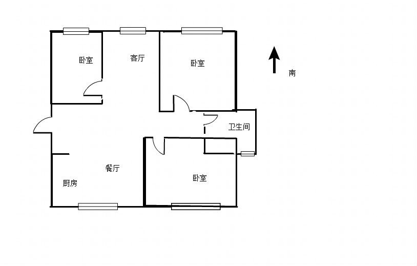 金山盛和,注意！看标题呀！精装修都住了两天！抓紧来找我看房！要价97w9