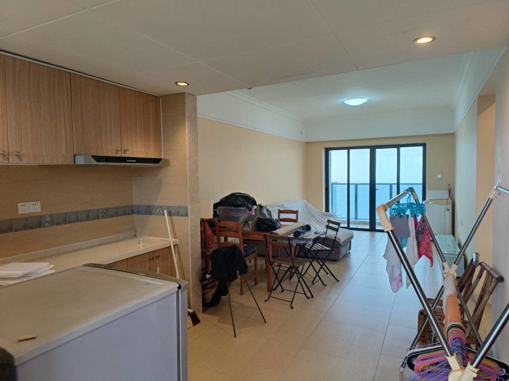 保利海陵岛,低市价出售  保利P区一线高层海景  97平米两房69万2