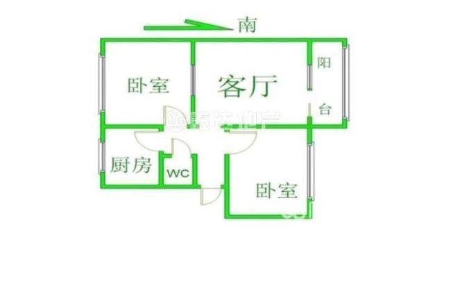 天桥社区,天桥小区，3楼，油田四小十八中，两室一厅，可   8