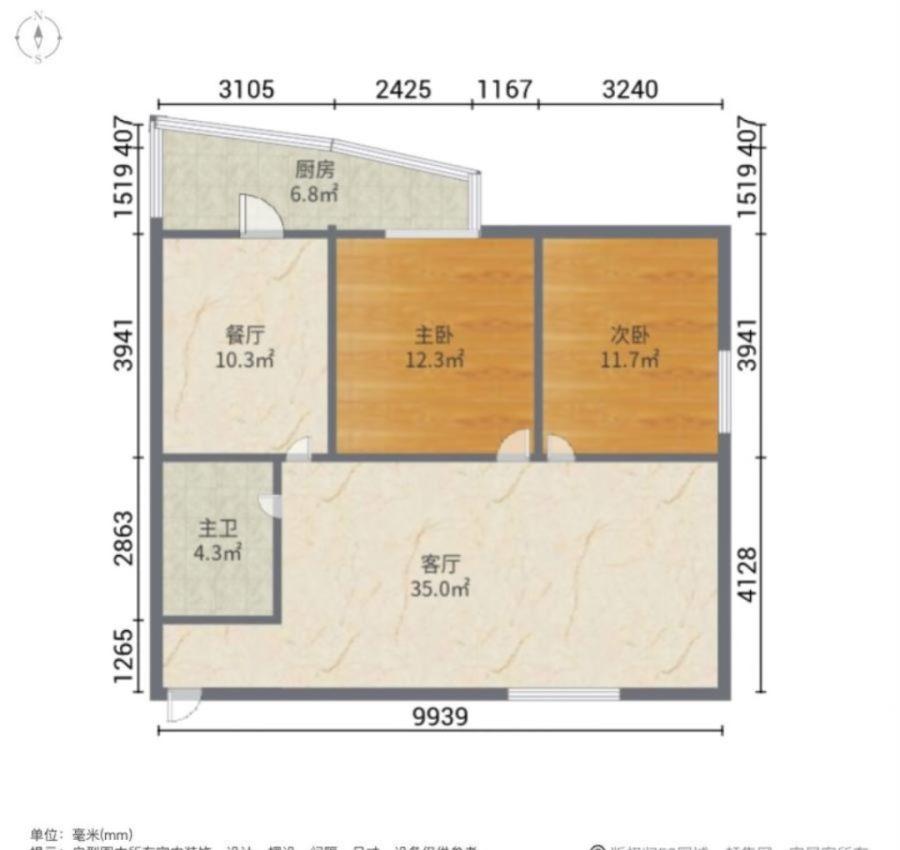 金盾公寓,地工路金盾小区电梯中层双室双厅96平简单装修地势平坦可贷款8