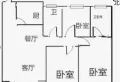 人民路，京九星港，1，中旁，3室两卫，拎包入住有钥匙，老证9