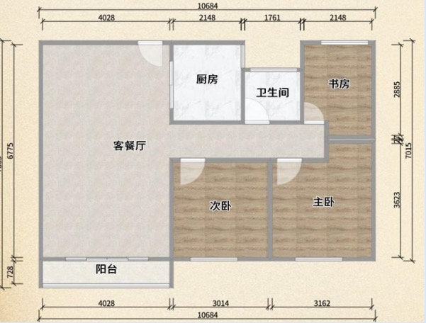 中梁首府,分期15 南北通透 商圈成熟 价格可谈 诚心出售 中梁  11