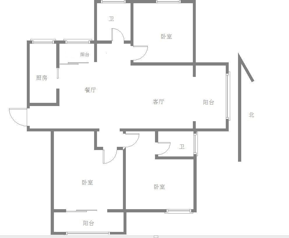 书香名邸,送车位 满五   买了就能住 精装3室 老师团购小区 氛围好15