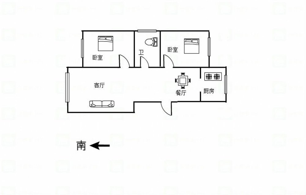 锦绣华城,锦绣华城  万达商圈  电梯高层  明卫  园区里13