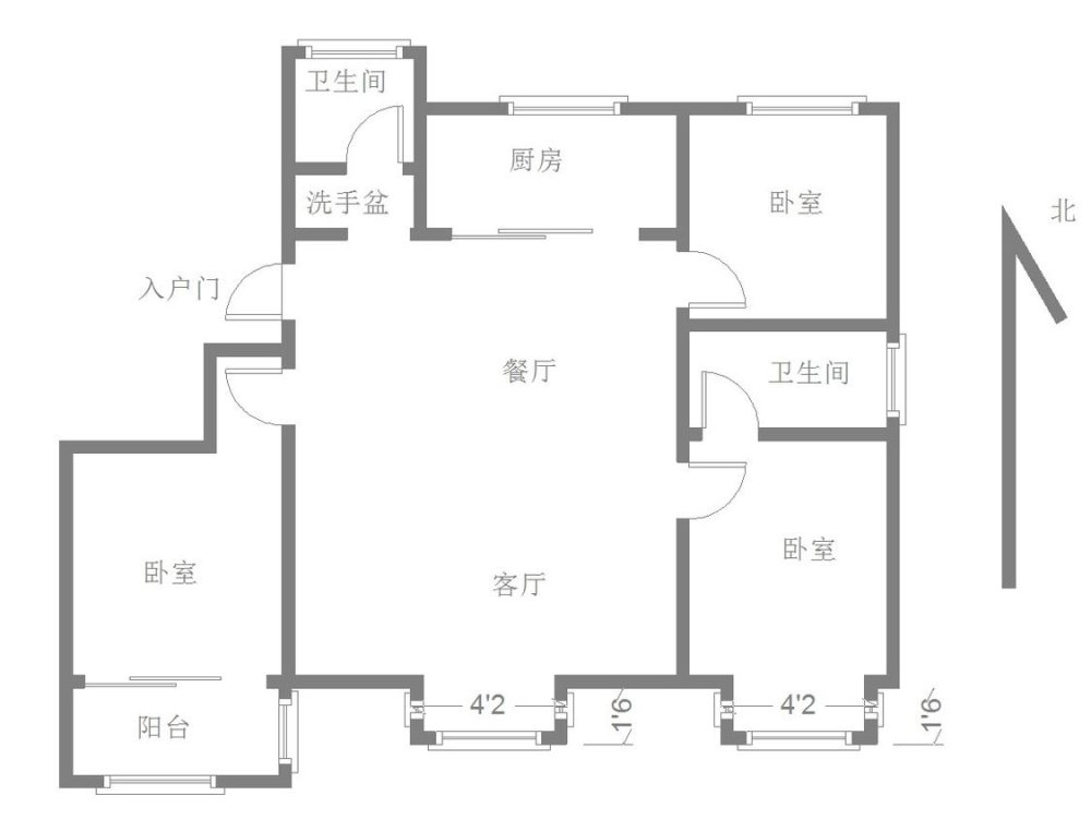 华锦苑,急售！小高 飞机户型 证满二 可议价9