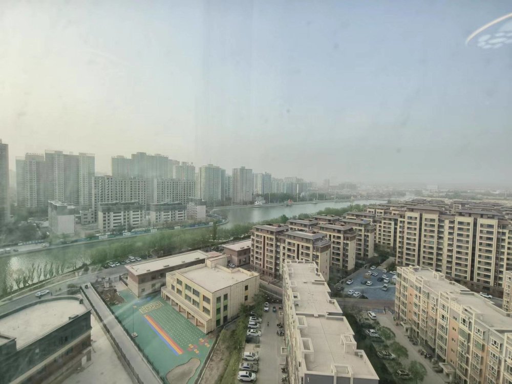 广油水景舫,新市区，杜鹃河观景房，电梯三室精装短住明厨明卫，采光很好11