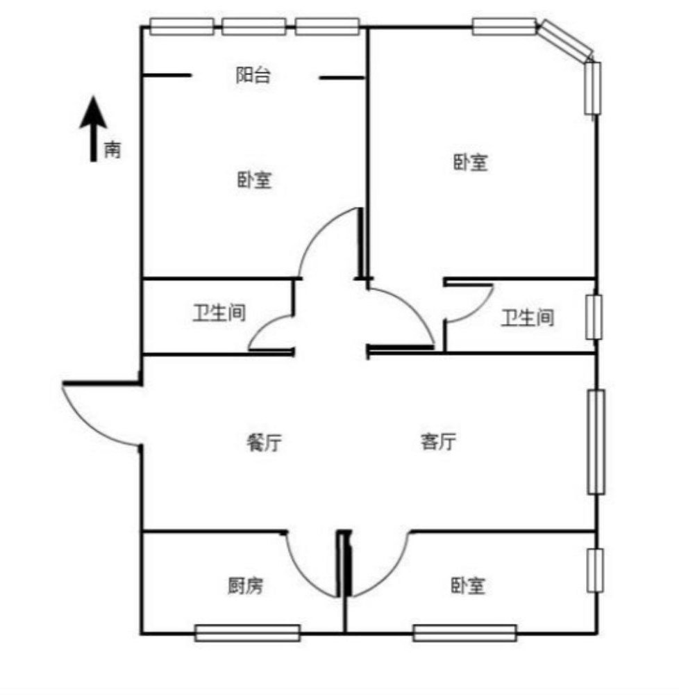 金色港湾,急售 北万达附近 小区      边户 交通便利 随时看房13