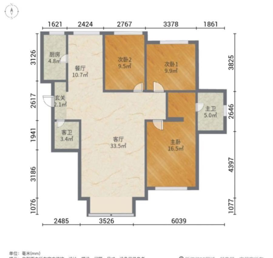 东城领秀,东城领秀锦绣园 3室2卫 好楼层洋房 精装可拎包入住 随时看10