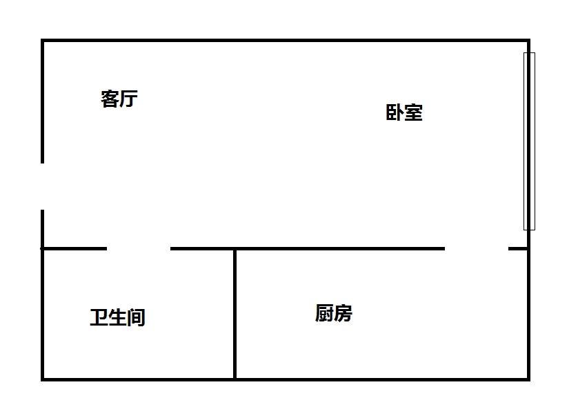 万象城,万象城，精装三居室，落地窗，视野好11