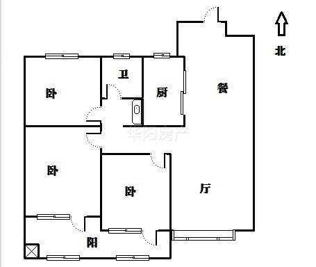 中南花城,21中分校附近中南花城精装修三室，拎包入住，采光好交通便利11