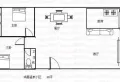 锦绣清城1楼86平两室两厅带地下室48万8