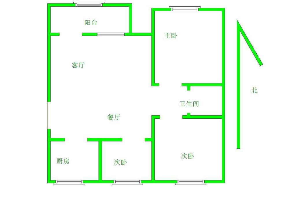 澳华城市花园,澳华城市花园 满二 朝南 中间楼层采光好 正规商品房12