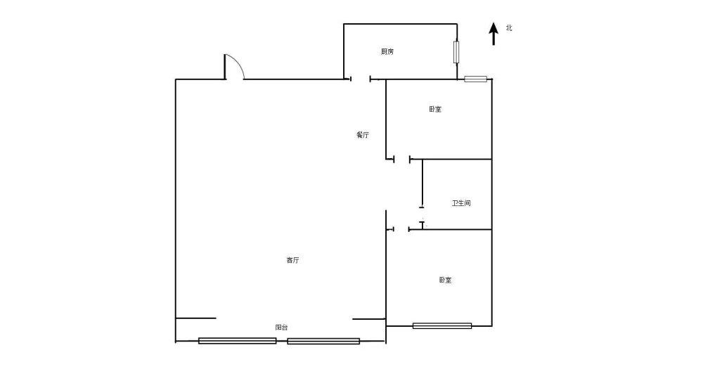 亿联时代奥城,时代奥城 观景房 经典两室 已装修 未住人8