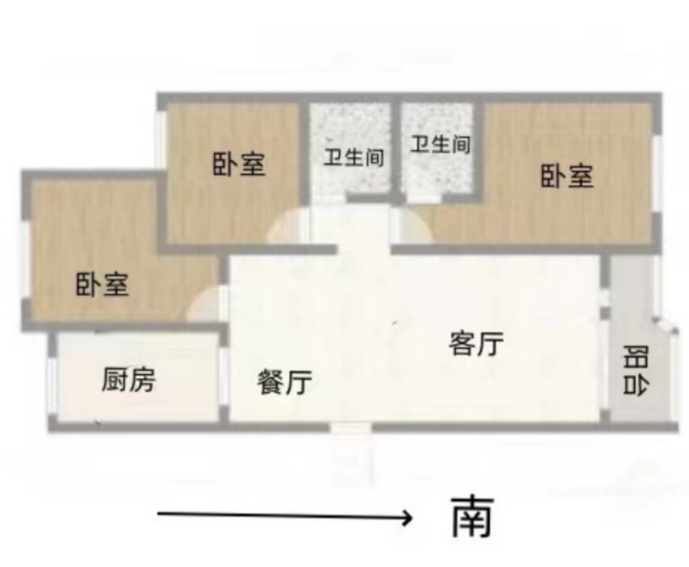 双峰寺迎宾路普通3室2厅2卫二手房出售10