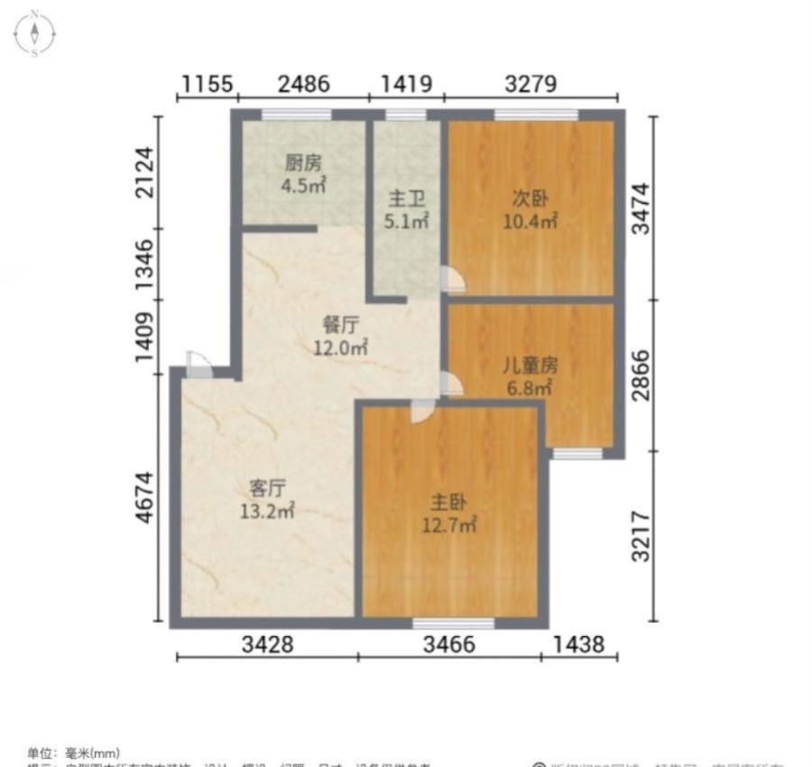 海洲景秀世家,海洲 刚需三室 精装   楼层 南北通透 拎包入住 成熟商圈10