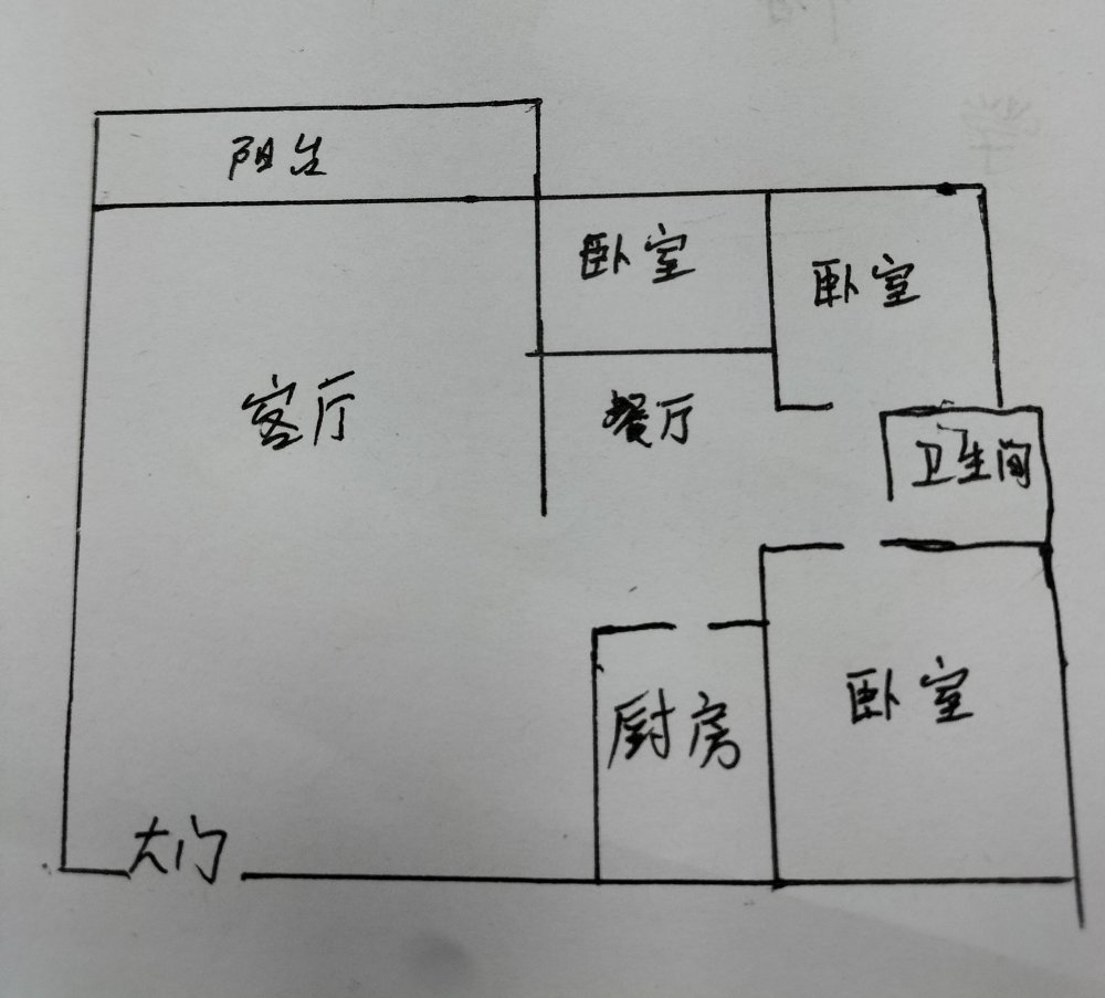 阳侨花园城,阳侨花园城 电梯房 楼层好 小三房 商品住宅9