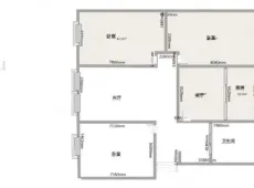 西峰|建筑公司家属楼3室2厅1卫出售|买房租房佣金全返