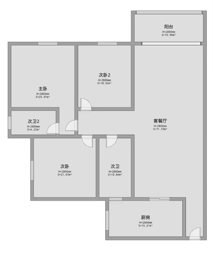 乐湾御府,市民之家旁 精装三室双卫 家具家电齐全 拎包入住 随时看房11