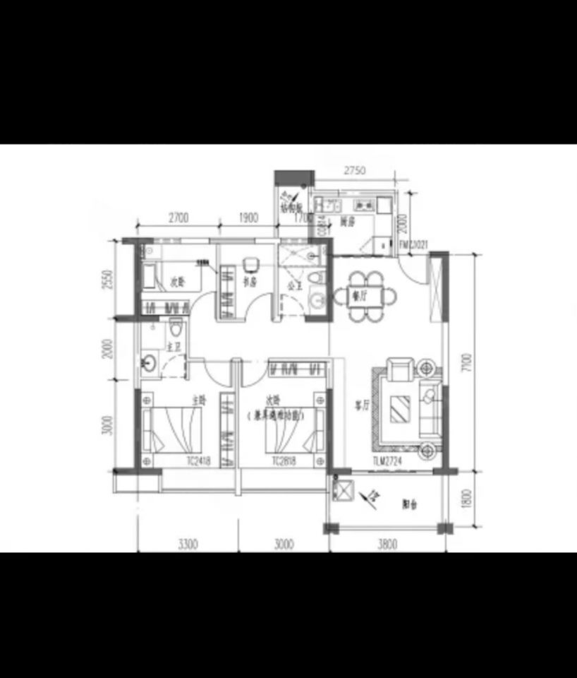 鑫盛嘉园,鑫盛家园 三房两厅两卫 精装拎包入住 家具全送 有证在手10