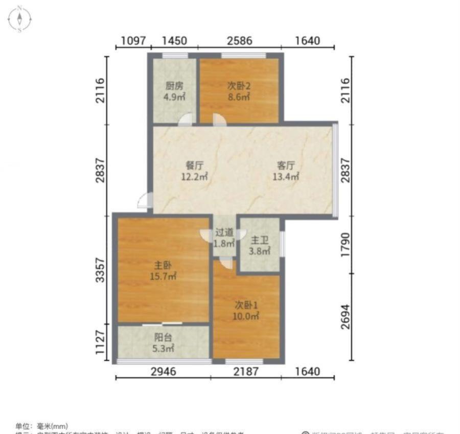 远洲玫瑰园,75万 一楼带环绕式院子 边户 三室两厅  看房方便10