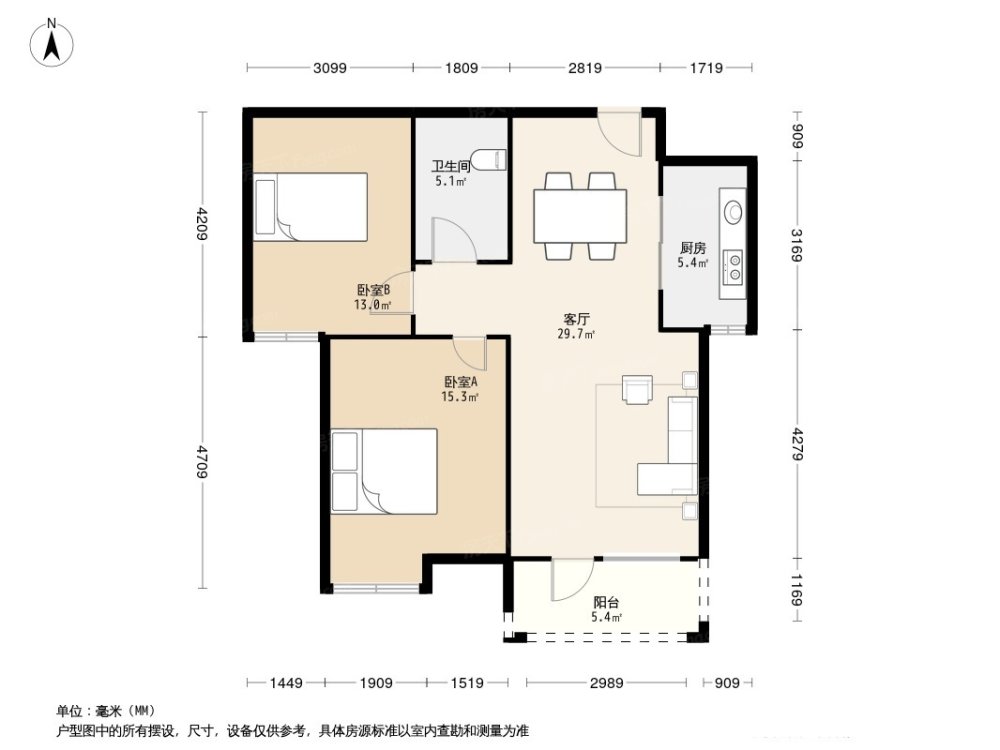 万科汉阳国际B区,(新上急卖)万科汉阳国际大两房   公园 优势突出周边楼盘11