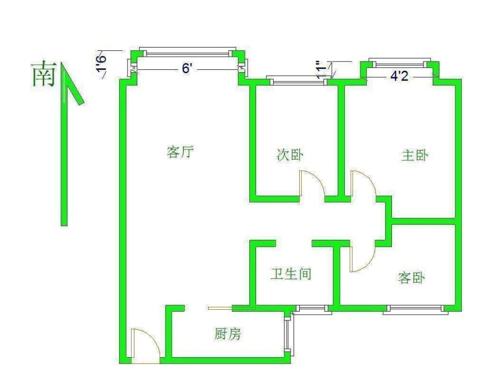 和昌云庭,和昌 居住密度低 有电梯 中间楼层 商品住宅 南北通透9