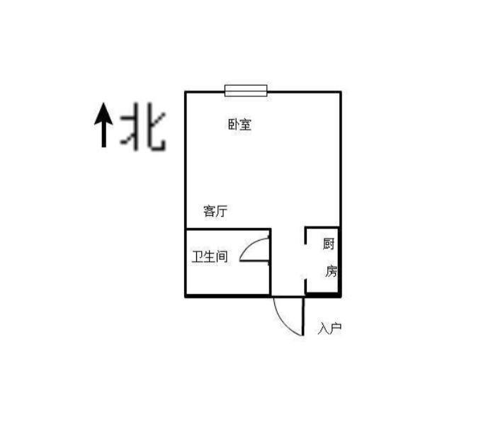 西工纱厂路精装1室1厅1卫二手房出售6