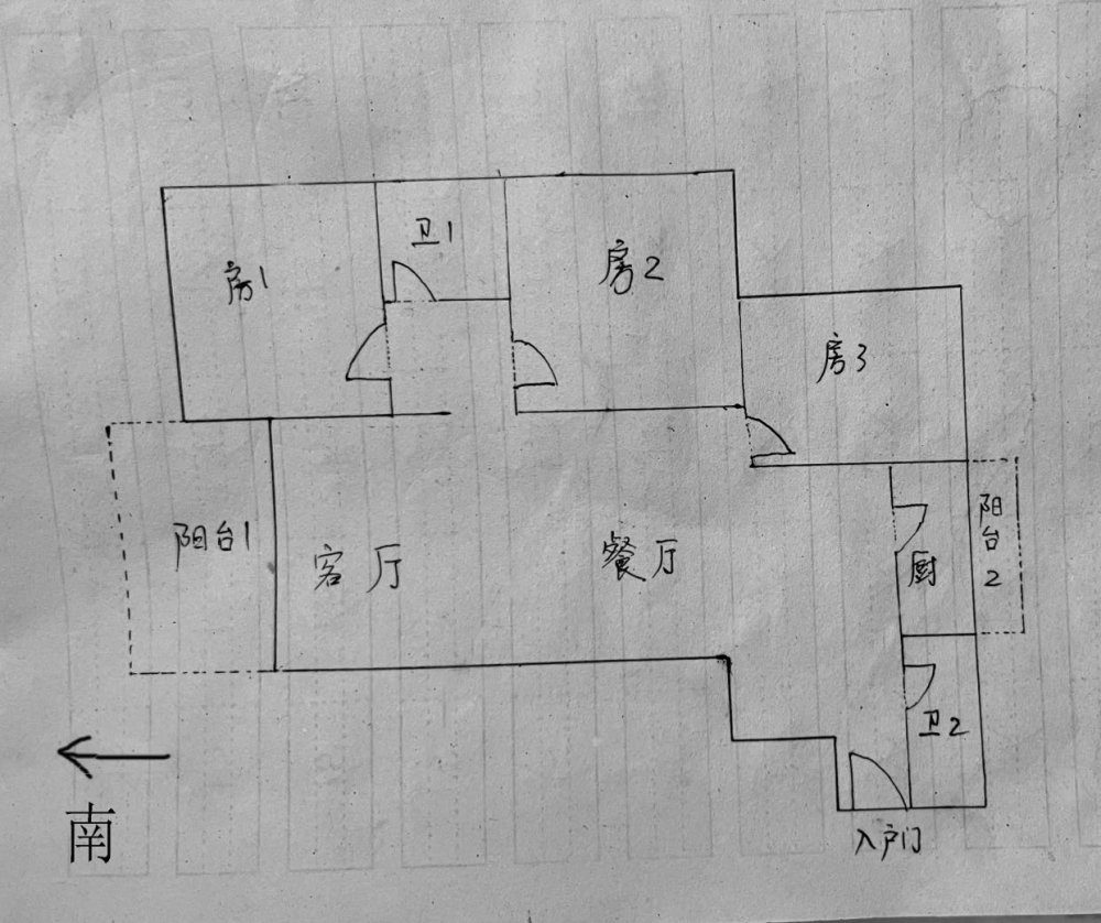 御锦雅苑,御锦雅苑|益民街699号3室1厅2卫102.03平方米13