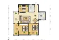 武成片区电梯标准三室 户型方正 方便看房 诚心出售。6