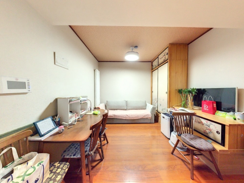园林绿化 标准一室一厅 自住装修 无个税-海马公园二手房价
