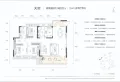 航空路 硒都   小渡船中学 3房 电梯 房子整体格局还可以12