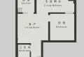 创基尚城，繁华地段，70年产权，标准一室一厅一卫7