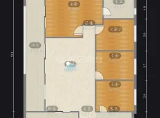 南明|万科翡翠滨江4室2厅2卫出售