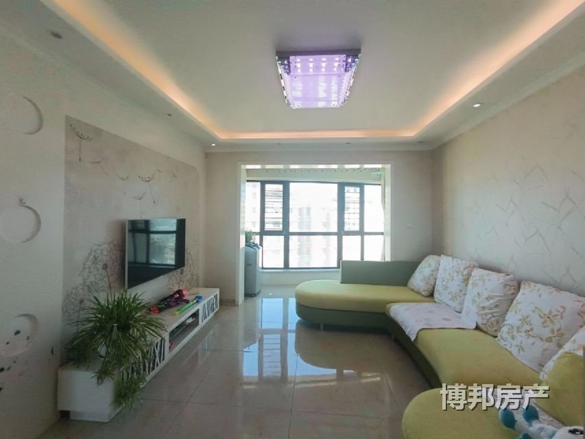 植物园 落地窗 三室精装修 上海城-上海城二手房价