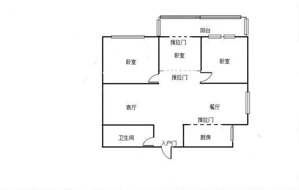 江湾城,房子位于江湾城一期，精装修2房，带大阳台，拎包入住，欢迎看房7