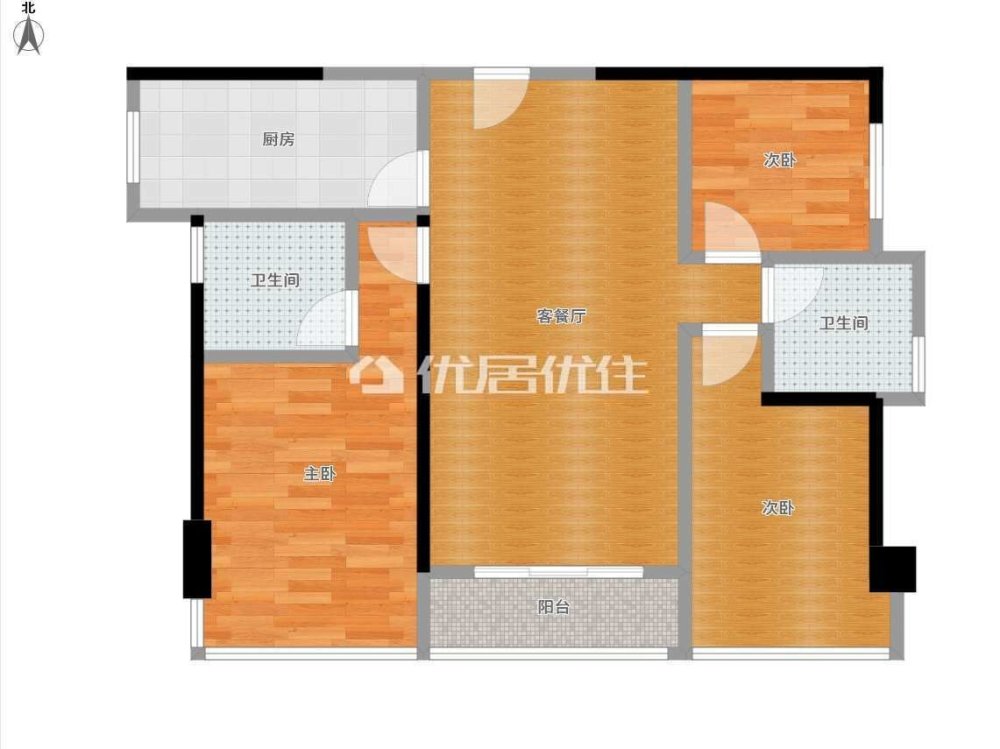 江南壮锦大道精装3室2厅2卫二手房出售9