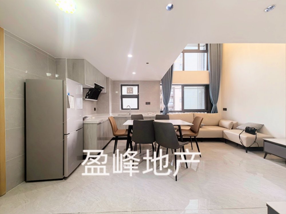 珠江新城商圈 月租七千起 复式三房 业主诚心出售 产权清晰-富力盈力大厦二手房价