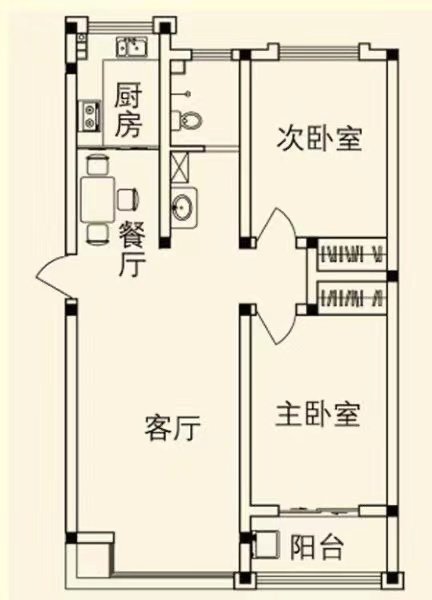 锦华名座,锦华名座朝南复试精装修实用面积80多平两室一卫49各出可贷款8