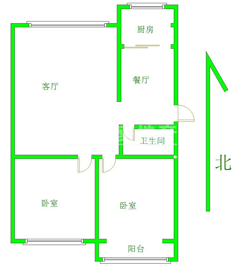 赛亨花园,盟幼付小4中 全小区   双阳卧 南北通透13