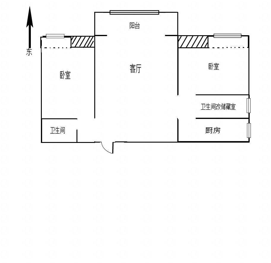 时代财富城,时代财富城 出门娜琳 繁华地段  大俩居 舒适住宅9