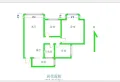 城中央|金堤北路18号2室1厅1卫78.35平方米5