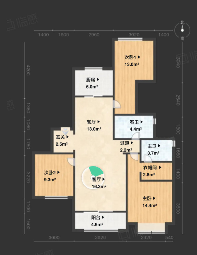 臻和院 精装修 次新小区 正南朝向 近地铁 交通便捷 有电梯-宁波臻和院二手房价