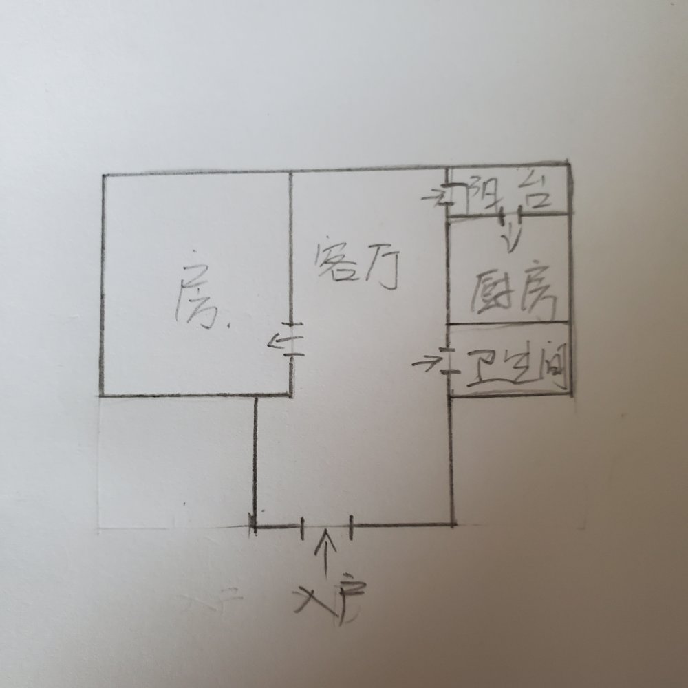 华联商厦,微笑堂 十字街 拎包入住 商品住宅 带电梯 精装修 随时看房10